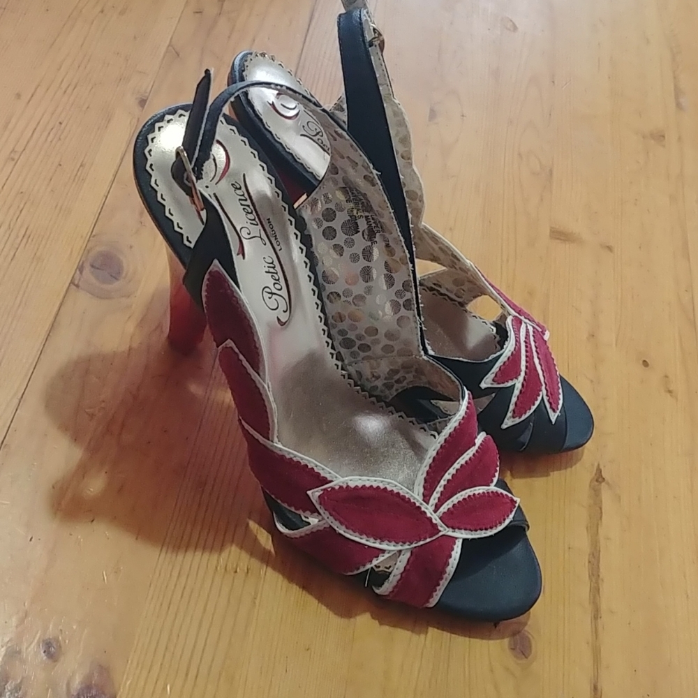 Poetic License London heels size US 7 - Picture 1 of 10